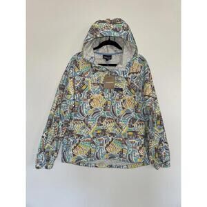 NWT Patagonia Funhogger Anorak Pullover Hoody Jacket Mens XS